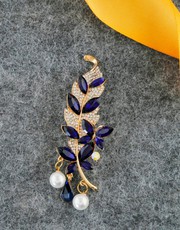 Shop for Coat Brooch for Men at Low Cost by Anuradha Art Jewellery